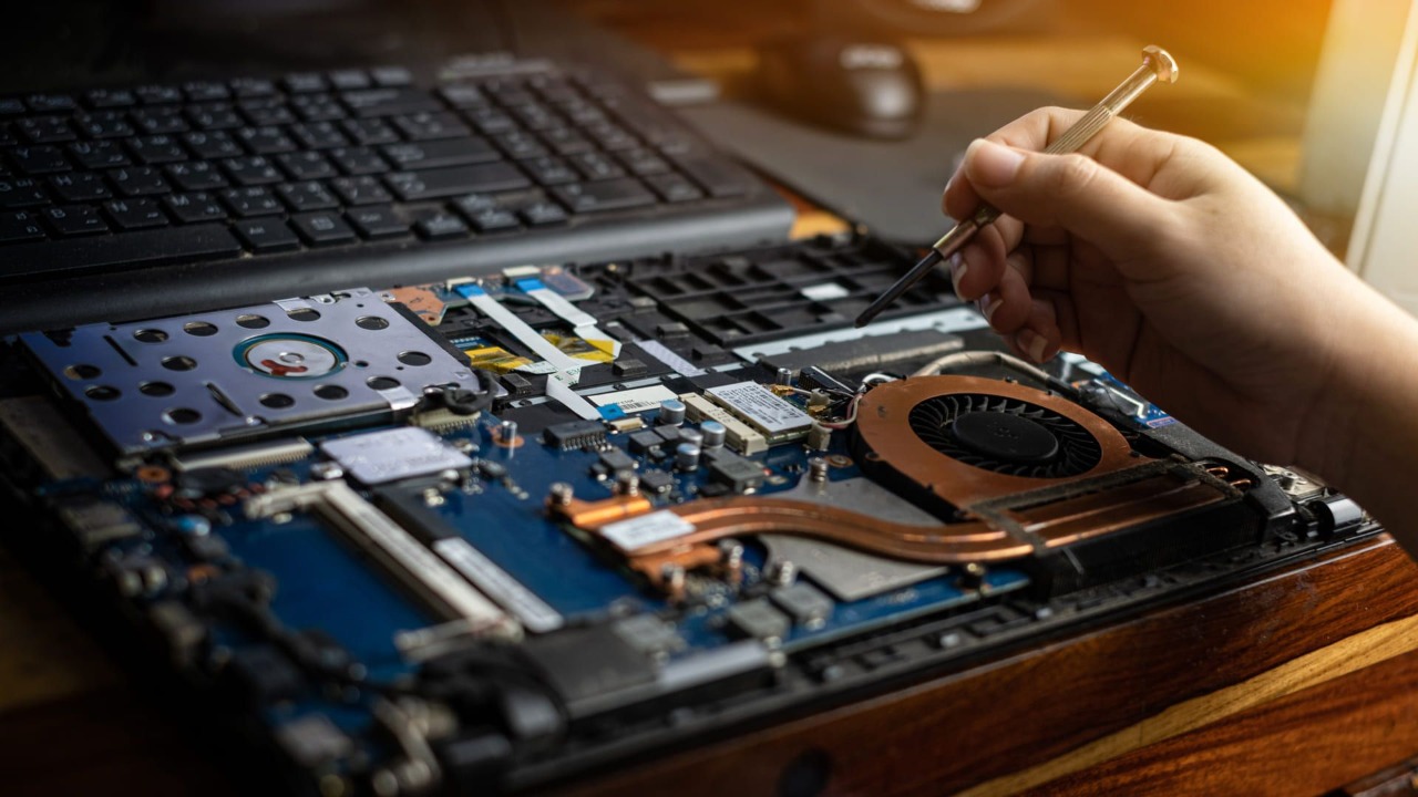 Manutenção em computadores